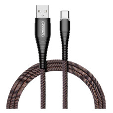 Кабель Joyroom S-M 367 Led USB Type-C 2.4A 1.2м чорний Кабель Joyroom S-M 367 Led USB Type-C 2.4A 1.2м чорний