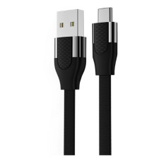 Кабель Joyroom S-M359 U shape Aluminum USB Type-C 2.4A 1м чорний Кабель Joyroom S-M359 U shape Aluminum USB Type-C 2.4A 1м чорний