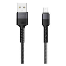 Кабель Joyroom S-M363 King Kong USB Type-C 2.4A 1.2м чорний Кабель Joyroom S-M363 King Kong USB Type-C 2.4A 1.2м чорний
