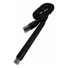 Кабель Wuw X93 USB Type-C 1м чорний Кабель Wuw X93 USB Type-C 1м чорний