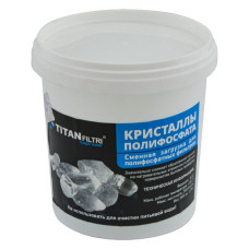 Поліфосфатна сіль Titan в кристалах 0.5кг Поліфосфатна сіль Titan в кристалах 0.5кг