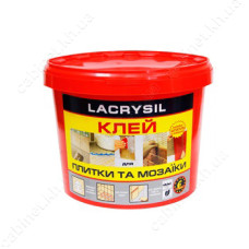 Клей акриловий для мозаїки та плитки Lacrysil контактний 1.5кг Клей акриловий для мозаїки та плитки Lacrysil контактний 1.5кг