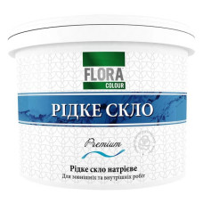 Клей рідке скло Flora colour 1.25 кг Клей рідке скло Flora colour 1.25 кг