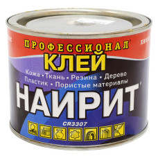 Клей Наіріт CR3307 взуття-шкіра поліхлорвініловий Хімік-Плюс 350г Клей Наіріт CR3307 взуття-шкіра поліхлорвініловий Хімік-Плюс 350г