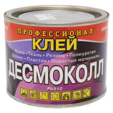 Клей Десмоколл PU312 поліуретановий Хімік-Плюс 330г Клей Десмоколл PU312 поліуретановий Хімік-Плюс 330г