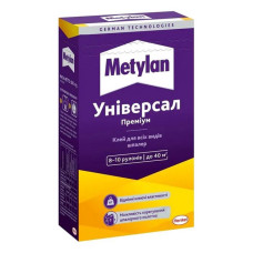 Клей для шпалер Metylan універсальний преміум 250г Клей для шпалер Metylan універсальний преміум 250г