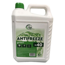 Антифриз -40 TrekLine 5723Т 5л зелений Антифриз -40 TrekLine 5723Т 5л зелений