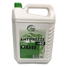 Антифриз -40 TrekLine 5724Т 10л зелений Антифриз -40 TrekLine 5724Т 10л зелений