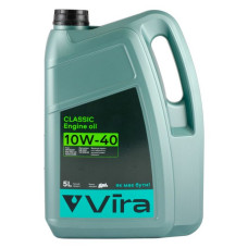 Масло моторне Vira VI0314 Classic SG/CF A3/B3 10W-40 5л Масло моторне Vira VI0314 Classic SG/CF A3/B3 10W-40 5л