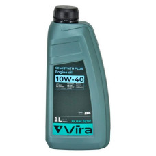 Масло моторне Vira VI0351 Semisynthetic Plus SL/CF A3/B3/B4 10W-40 1л Масло моторне Vira VI0351 Semisynthetic Plus SL/CF A3/B3/B4 10W-40 1л