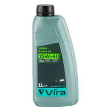Масло моторне Vira VI0312 SUPER SG/CD 15W-40 1л Масло моторне Vira VI0312 SUPER SG/CD 15W-40 1л