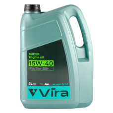 Масло моторне Vira VI0344 SUPER SG/CD 15W-40 5л Масло моторне Vira VI0344 SUPER SG/CD 15W-40 5л