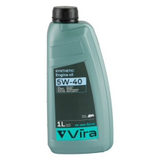 Масло моторне Vira VI0311 Synthetic SN/CF A3/B4 5W-40 1л Масло моторне Vira VI0311 Synthetic SN/CF A3/B4 5W-40 1л