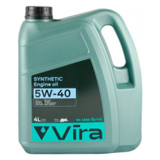 Масло моторне Vira VI0354 Synthetic SN/CF A3/B4 5W-40 1л Масло моторне Vira VI0354 Synthetic SN/CF A3/B4 5W-40 1л