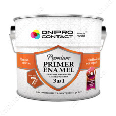 Грунт-емаль Днепр-Контакт 3в1 2.8кг синя Грунт-емаль Днепр-Контакт 3в1 2.8кг синя