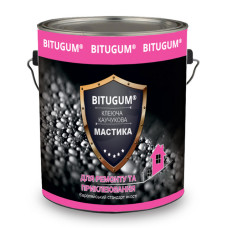 Мастика Bitugum клеюче-каучукова 3кг Мастика Bitugum клеюче-каучукова 3кг