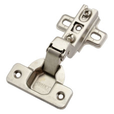 Петля меблева Linken System A 110 1/2 напівнакладна ф35 без пружини Петля меблева Linken System A 110 1/2 напівнакладна ф35 без пружини