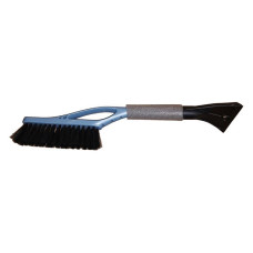 Щітка-скребок Адам Пласт для снігу 43см ручка з поролоном Щітка-скребок Адам Пласт для снігу 43см ручка з поролоном