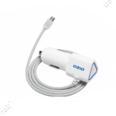 Автомобільний зарядний пристрій Ozio C-CC10S 5V / 1А 1 USB білий Автомобільний зарядний пристрій Ozio C-CC10S 5V / 1А 1 USB білий