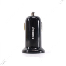 Автомобільний зарядний пристрій Remax RCC-201 Mini 5V / 2.1А 2 USB чорний Автомобільний зарядний пристрій Remax RCC-201 Mini 5V / 2.1А 2 USB чорний