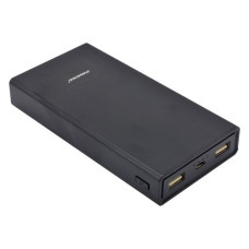 Портативний зарядний пристрій Pineng 2USB 20000mAh чорний Портативний зарядний пристрій Pineng 2USB 20000mAh чорний