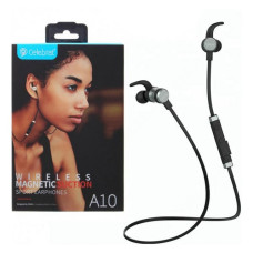 Bluetooth Навушники Celebrat A10 сірі Bluetooth Навушники Celebrat A10 сірі