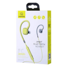Bluetooth Навушники Usams US-FC001 Sport FC Series зелені Bluetooth Навушники Usams US-FC001 Sport FC Series зелені