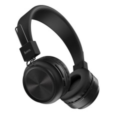 Bluetooth Навушники Hoco W25 Promise чорні Bluetooth Навушники Hoco W25 Promise чорні
