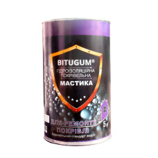 Мастика Bitugum гідроізоляційна 5кг Мастика Bitugum гідроізоляційна 5кг