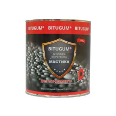 Мастика Bitugum бітумно-каучукова 3кг Мастика Bitugum бітумно-каучукова 3кг