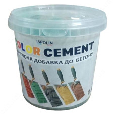 Барвник для бетону Ispolin Colorcement 0.5кг чорний Барвник для бетону Ispolin Colorcement 0.5кг чорний