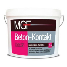 Грунтовка MGF Beton-Kontakt 2.5кг Грунтовка MGF Beton-Kontakt 2.5кг