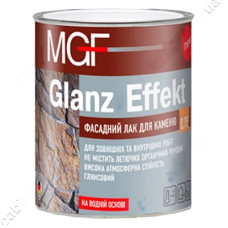 Лак по каменю MGF Glanz Effekt 0.75л Лак по каменю MGF Glanz Effekt 0.75л