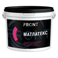 Фарба водоемульсійна Front Маттлатекс 1.5кг Фарба водоемульсійна Front Маттлатекс 1.5кг