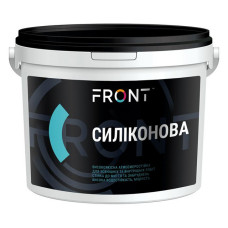 Фарба водоемульсійна Front Силіконова база С 12кг прозора Фарба водоемульсійна Front Силіконова база С 12кг прозора