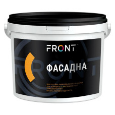 Фарба водоемульсійна Front Фасадная база 1.5кг Фарба водоемульсійна Front Фасадная база 1.5кг