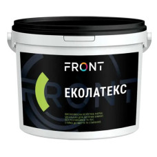 Фарба водоемульсійна Front ЕКО латекс 7кг Фарба водоемульсійна Front ЕКО латекс 7кг