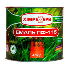 Емаль Khimrezerv ПФ-115 0.9кг коричнева Емаль Khimrezerv ПФ-115 0.9кг коричнева