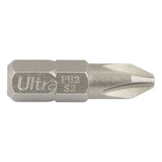 Біти Ultra 4014652 PH2 25мм Біти Ultra 4014652 PH2 25мм