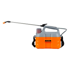 Обприскувач акумуляторний Flora 5001554 5л Li-ion Обприскувач акумуляторний Flora 5001554 5л Li-ion