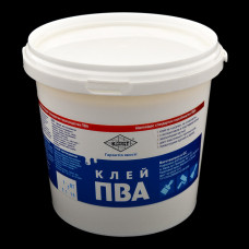 Клей ПВА Хімконтакт 1кг Клей ПВА Хімконтакт 1кг