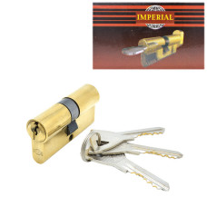 Секрет латунний Imperial N60 30/30РВ ключ/ключ 3 англійських ключів Секрет латунний Imperial N60 30/30РВ ключ/ключ 3 англійських ключів