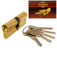 Секрет латунний Imperial N60 30/30РВ ключ/ключ 5 англійських ключів Секрет латунний Imperial N60 30/30РВ ключ/ключ 5 англійських ключів
