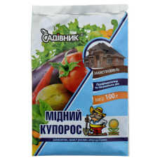 Мідний купорос Садівник 100г Мідний купорос Садівник 100г