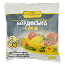 Бордоська суміш Усадьба Агрохім 200г Бордоська суміш Усадьба Агрохім 200г