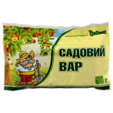Садовий вар Садівник брикет 50г Садовий вар Садівник брикет 50г