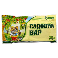 Садовий вар Садівник брикет 75г Садовий вар Садівник брикет 75г