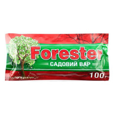 Садовий вар Forester брикет 100г Садовий вар Forester брикет 100г