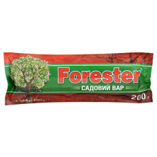Садовий вар Forester Брикети 200 г Садовий вар Forester Брикети 200 г