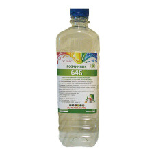 Розчинник 646 Колис 0.5л 280г Розчинник 646 Колис 0.5л 280г